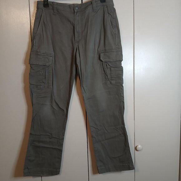 Redhead Men's Green 34x38 Cargo Pants (0379J3) - Picture 1 of 9